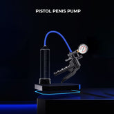 LuvPump ProXtra Professional Penis Pump with Pressure Gauge Clear Penis Pumps And Stretchers